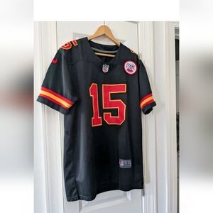 Black and Red NFL Jersey with Number 15
